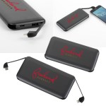 Volt UL Listed 10000 mAh Built-in Cable Powerbank 1 Volt UL Listed 10000 mAh Built-in Cable Powerbank 1