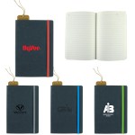 Recycled Bonded Leather Softcover Notebook 1 Recycled Bonded Leather Softcover Notebook 1