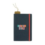 Recycled Bonded Leather Softcover Notebook - Red Spectrum Digital Print Recycled Bonded Leather Softcover Notebook - Red Spectrum Digital Print