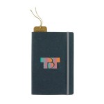 Recycled Bonded Leather Softcover Notebook - Gray Spectrum Digital Print Recycled Bonded Leather Softcover Notebook - Gray Spectrum Digital Print