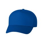 Valucap 8869 Five Panel Twill Cap 4 Valucap 8869 Five Panel Twill Cap 4