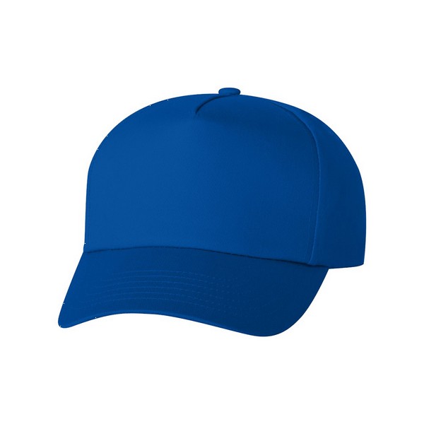 Valucap 8869 Five Panel Twill Cap 1