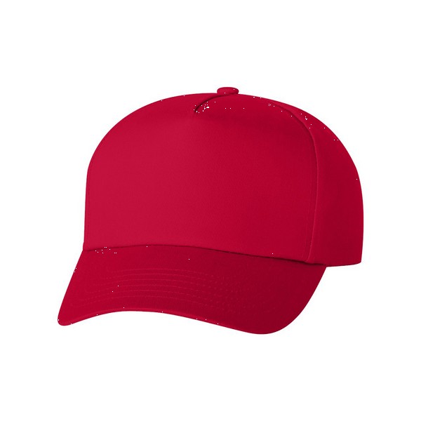 Valucap 8869 Five Panel Twill Cap 1
