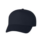Valucap 8869 Five Panel Twill Cap - Navy Valucap 8869 Five Panel Twill Cap - Navy