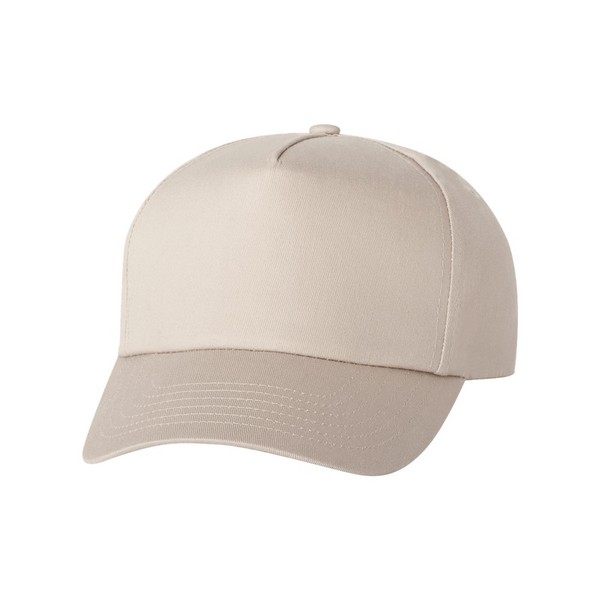 Valucap 8869 Five Panel Twill Cap 1