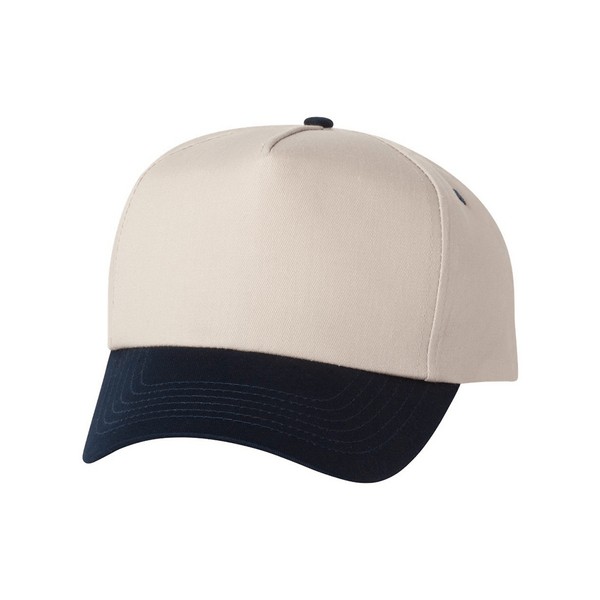 Valucap 8869 Five Panel Twill Cap 1
