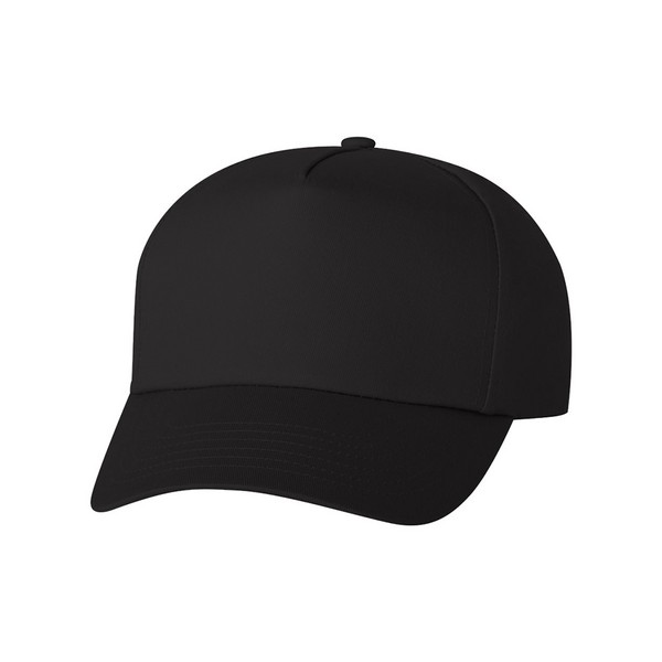 Valucap 8869 Five Panel Twill Cap 1