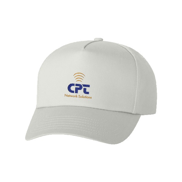 Valucap 8869 Five Panel Twill Cap 1