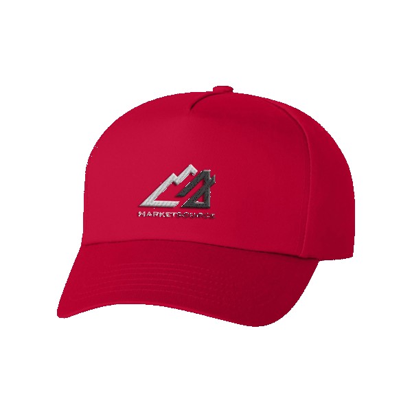 Valucap 8869 Five Panel Twill Cap 1
