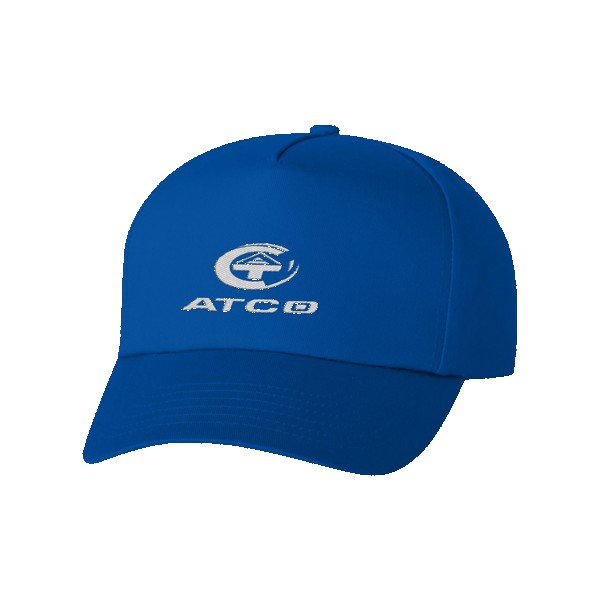 Valucap 8869 Five Panel Twill Cap 1