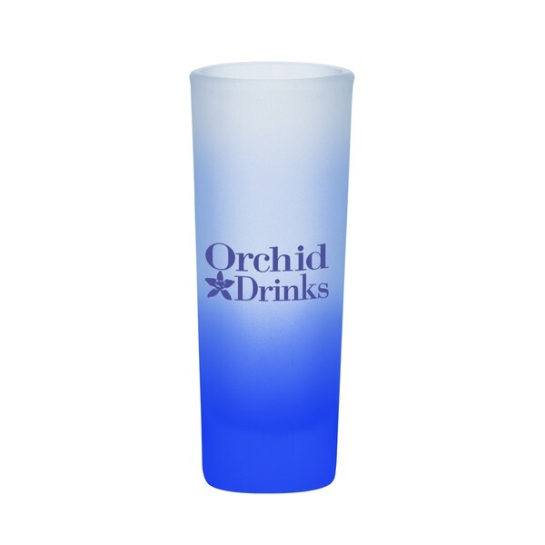Sunrise 2 oz. Glass Tall Shot Glass 1