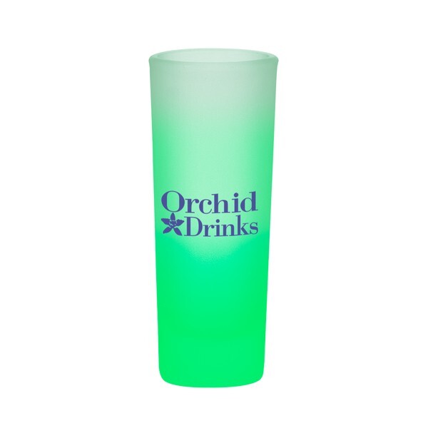 Sunrise 2 oz. Glass Tall Shot Glass 1