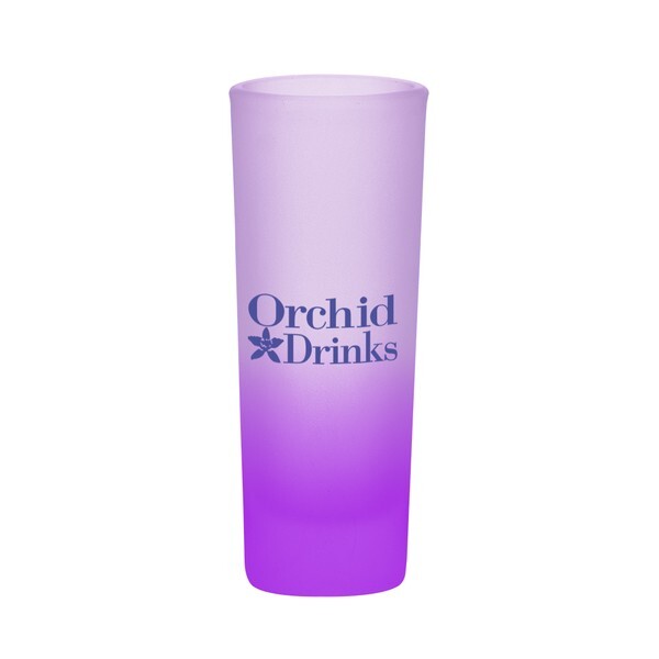 Sunrise 2 oz. Glass Tall Shot Glass 1