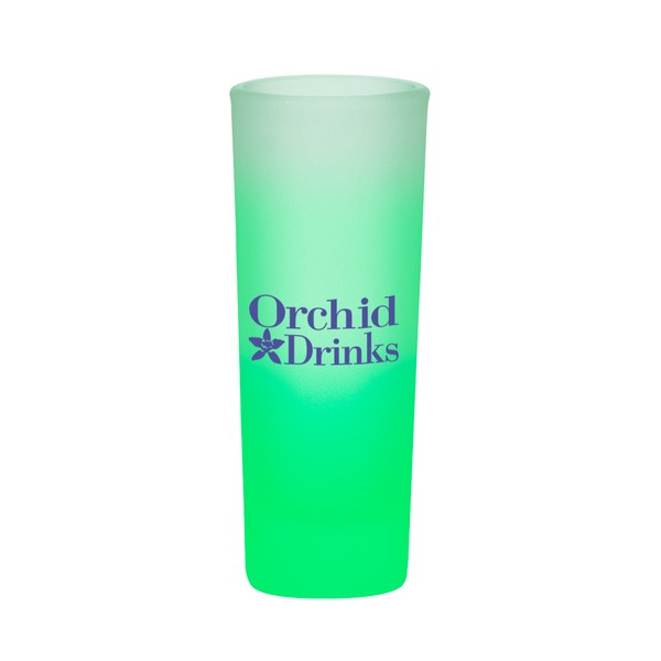 Sunrise 2 oz. Glass Tall Shot Glass 1
