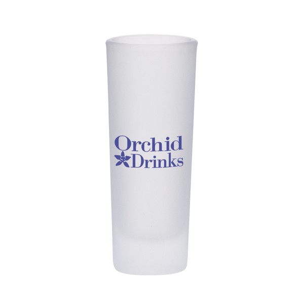 Sunrise 2 oz. Glass Tall Shot Glass 1