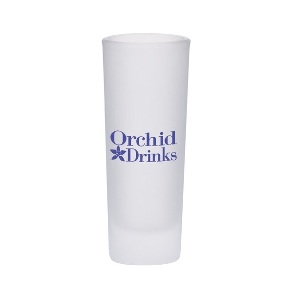 Sunrise 2 oz. Glass Tall Shot Glass 1
