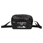 Sidekick rPET Quilted Crossbody Bag - SD26101-BK-HTJB Sidekick rPET Quilted Crossbody Bag - SD26101-BK-HTJB