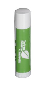 Natural Lip Moisturizer with Organic Ingredients in White Tube 1 Natural Lip Moisturizer with Organic Ingredients in White Tube 1