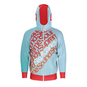 IMPORT Rusty Unisex Dye-Sublimated Raglan Full-Zip Hoodie 1 IMPORT Rusty Unisex Dye-Sublimated Raglan Full-Zip Hoodie 1