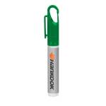 Custom 10 mL. SPF 50 Sunscreen CleanZ Pen - Purple Custom 10 mL. SPF 50 Sunscreen CleanZ Pen - Purple