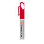 Custom 10 mL. SPF 50 Sunscreen CleanZ Pen - Clear Custom 10 mL. SPF 50 Sunscreen CleanZ Pen - Clear