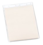 4" x 6" Blank Large Vertical Vinyl Pouch 1 4" x 6" Blank Large Vertical Vinyl Pouch 1