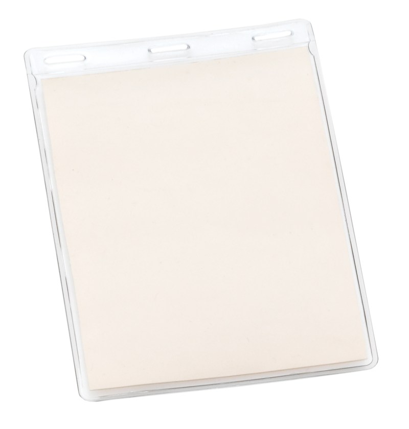 4" X 6" Blank Large Vertical Vinyl Pouch 1 4" X 6" Blank Large Vertical Vinyl Pouch 1