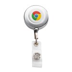 Metal Retractable Badge Reel with Belt Clip 1 Metal Retractable Badge Reel with Belt Clip 1