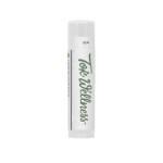 Lemon Verbena Natural Lip Balm in White Tube - Lemon Verbena Lemon Verbena Natural Lip Balm in White Tube - Lemon Verbena