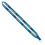 IMPORT Rush 5/8" Dye-Sublimated Lanyard with Sewn Silver Metal Split-Ring 4 IMPORT Rush 5/8" Dye-Sublimated Lanyard with Sewn Silver Metal Split-Ring 4