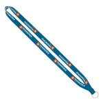 IMPORT Rush 5/8" Dye-Sublimated Lanyard with Sewn Silver Metal Split-Ring 1 IMPORT Rush 5/8" Dye-Sublimated Lanyard with Sewn Silver Metal Split-Ring 1