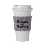 Spruce Felt Cup Sleeve 1 Spruce Felt Cup Sleeve 1