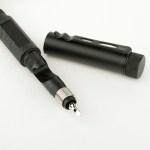 Basecamp Arctic Utility Pen - Black Blank Basecamp Arctic Utility Pen - Black Blank