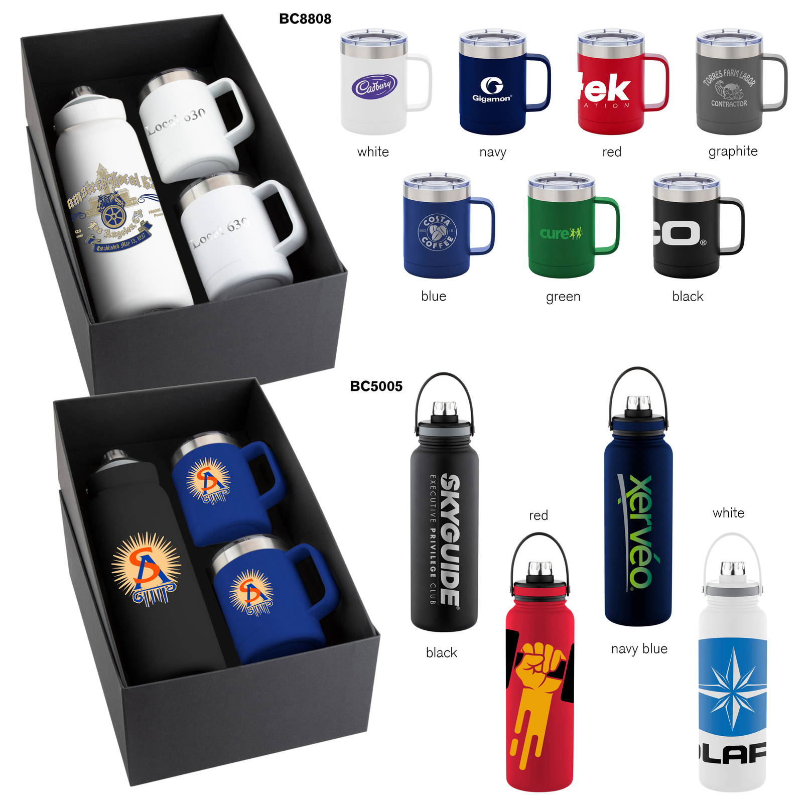 Basecamp McTundra & Zion Gift Set 1
