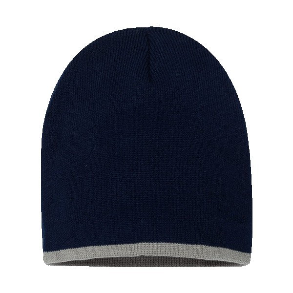 Sportsman SP09 8" Bottom Striped Knit Cap 1