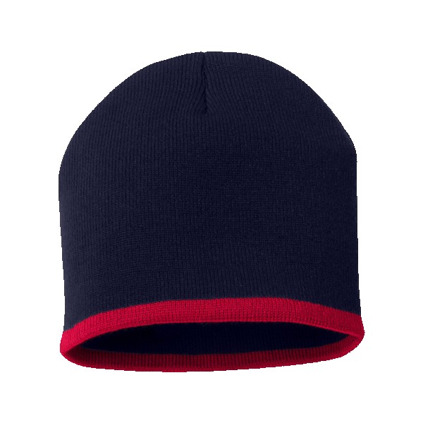 Sportsman SP09 8" Bottom Striped Knit Cap 1