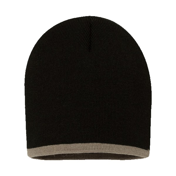 Sportsman SP09 8" Bottom Striped Knit Cap 1