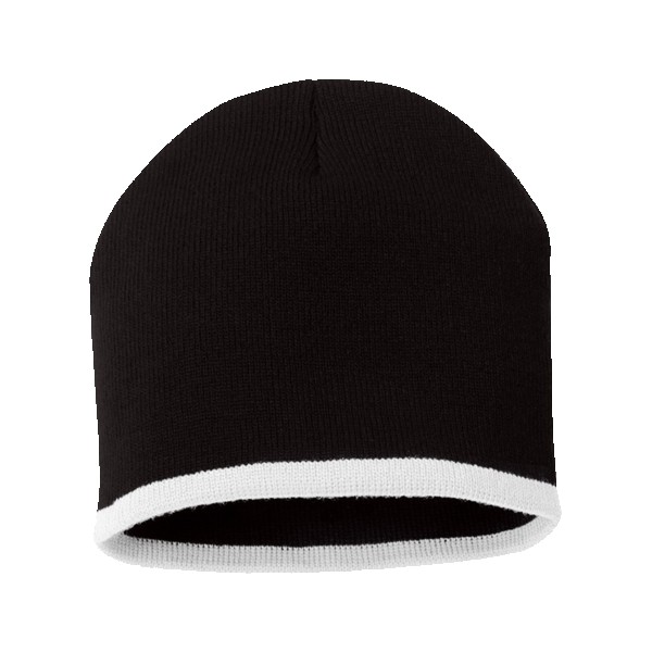 Sportsman SP09 8" Bottom Striped Knit Cap 1