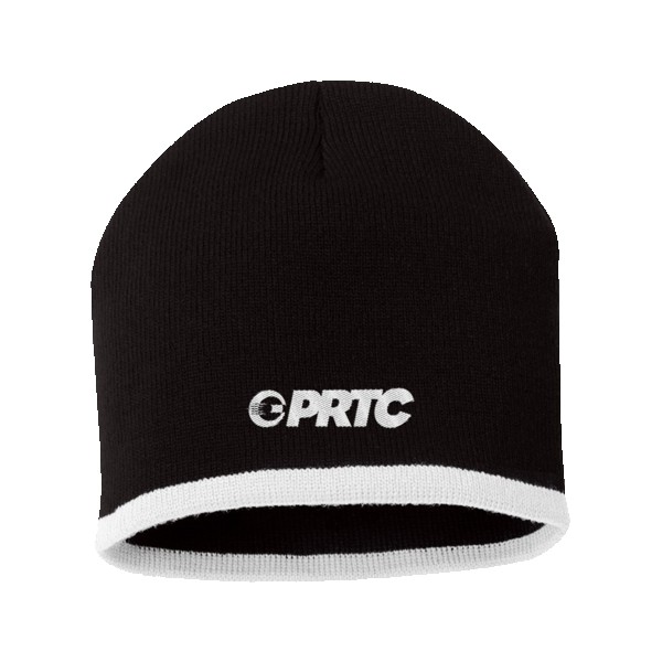 Sportsman SP09 8" Bottom Striped Knit Cap 1