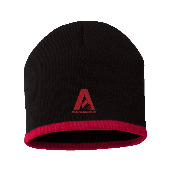 Sportsman SP09 8" Bottom Striped Knit Cap 1