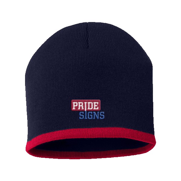 Sportsman SP09 8" Bottom Striped Knit Cap 1