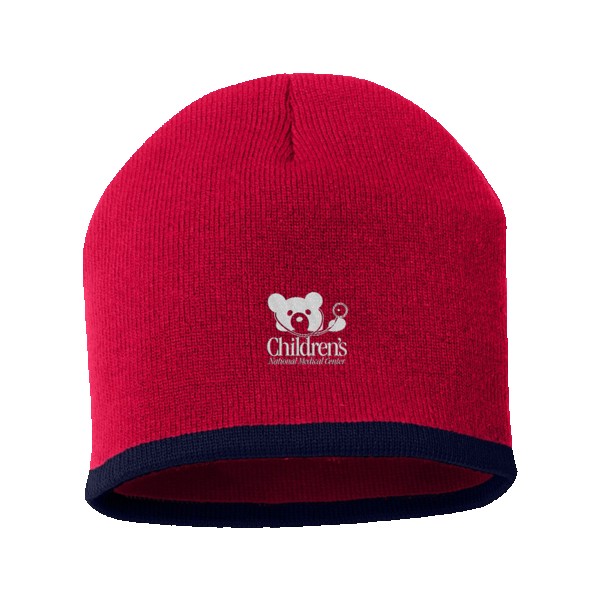 Sportsman SP09 8" Bottom Striped Knit Cap 1