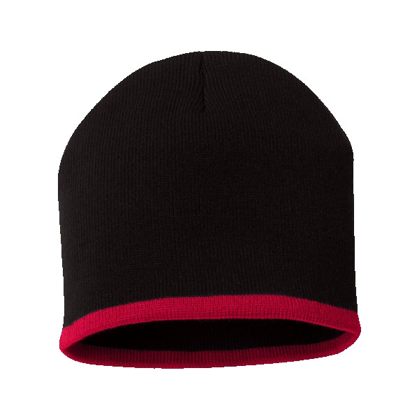 Sportsman SP09 8" Bottom Striped Knit Cap 1