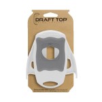 Draft Top LIFT - White/Gray Blank Draft Top LIFT - White/Gray Blank