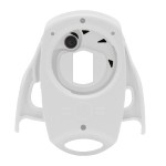 Draft Top LIFT - White/Gray Blank Draft Top LIFT - White/Gray Blank