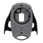 Draft Top LIFT - Gray/Black Blank Draft Top LIFT - Gray/Black Blank
