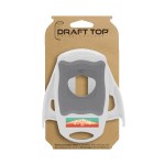 Draft Top LIFT - White/Gray Spectrum Digital Print Draft Top LIFT - White/Gray Spectrum Digital Print