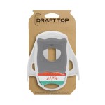 Draft Top LIFT - White/Gray Epoxy Dome Draft Top LIFT - White/Gray Epoxy Dome
