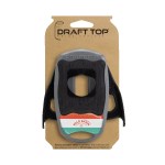Draft Top LIFT - Gray/Black Epoxy Dome Draft Top LIFT - Gray/Black Epoxy Dome