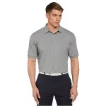 Callaway® Tonal Polo Blank - PECGM452B-GY Callaway® Tonal Polo Blank - PECGM452B-GY